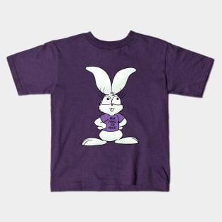 Wear purple for peace day! Kids T-Shirt